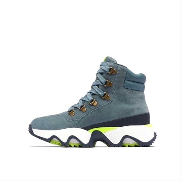 New Sorel Kinetic Impact Conquest  waterproof insulated boots size 9 women's - Picture 1 of 6